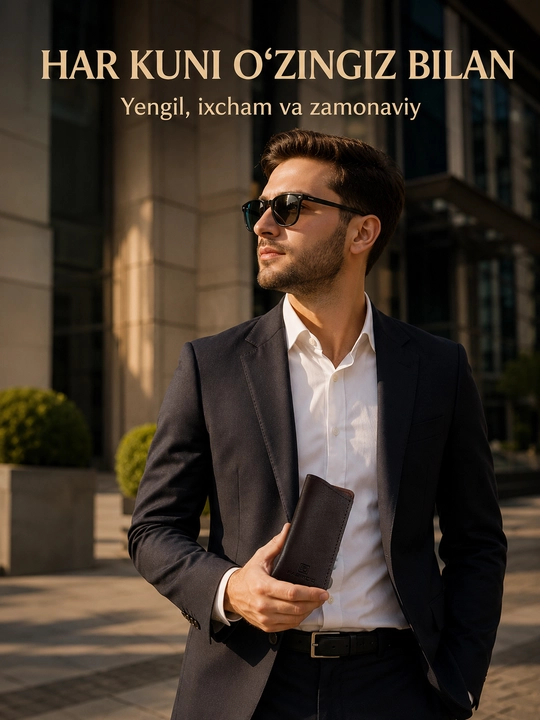 Ko‘zoynak uchun ixcham himoya futlyari, salfetka bilan to‘plami mavjud Fabricio