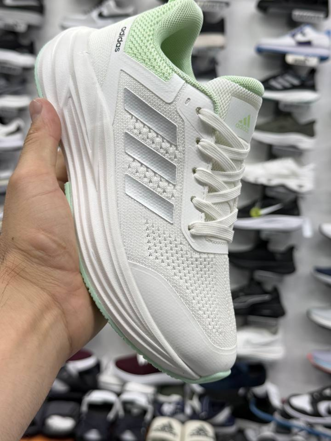 Adidas uslubidagi krossovka, yengil sport poyabzali, o'lcham 36–40