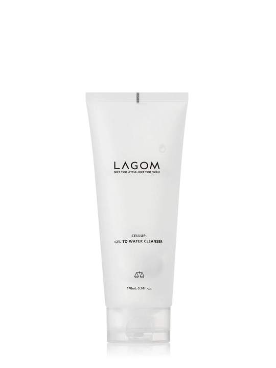 Mayin va yumshoq yuvinish geli Lagom Cellup Gel To Water Cleanser, 220 ml - 