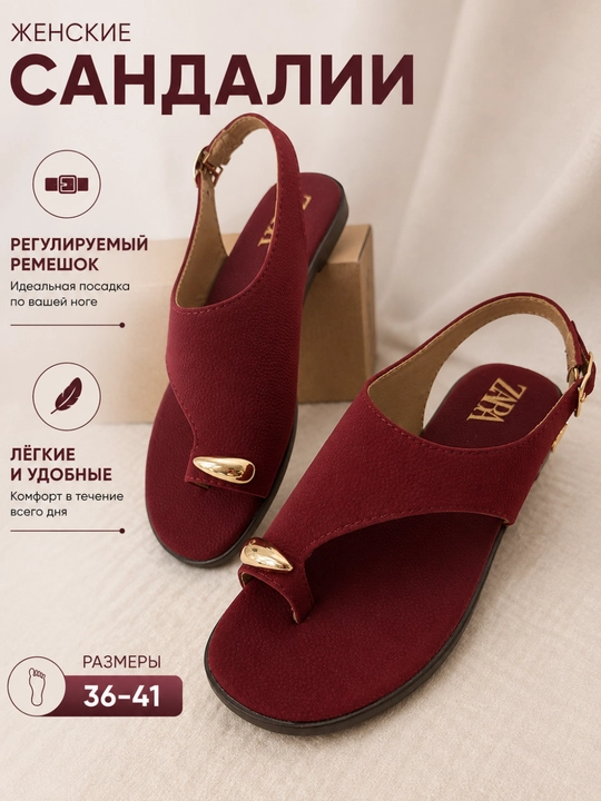 Ayollar uchun yozlik sandallar, ayollar poyabzali, ayollar uchun qulay sandallar, 36-40