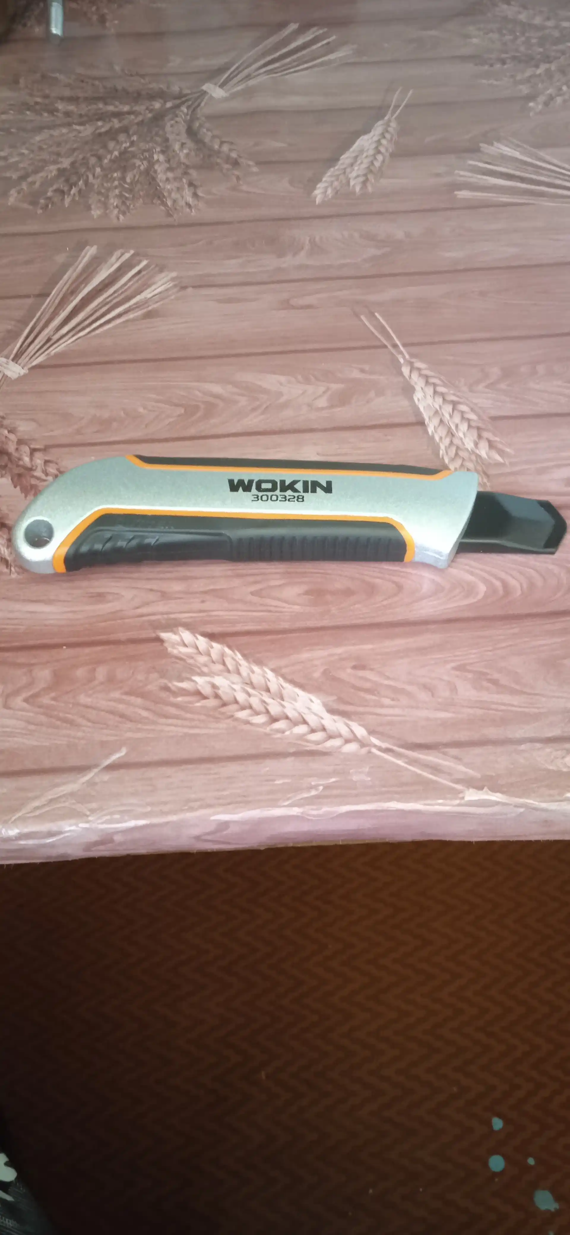 Fon rasmi kesuvchi, alyuminiy korpus, WOKIN, 18 * 100 mm