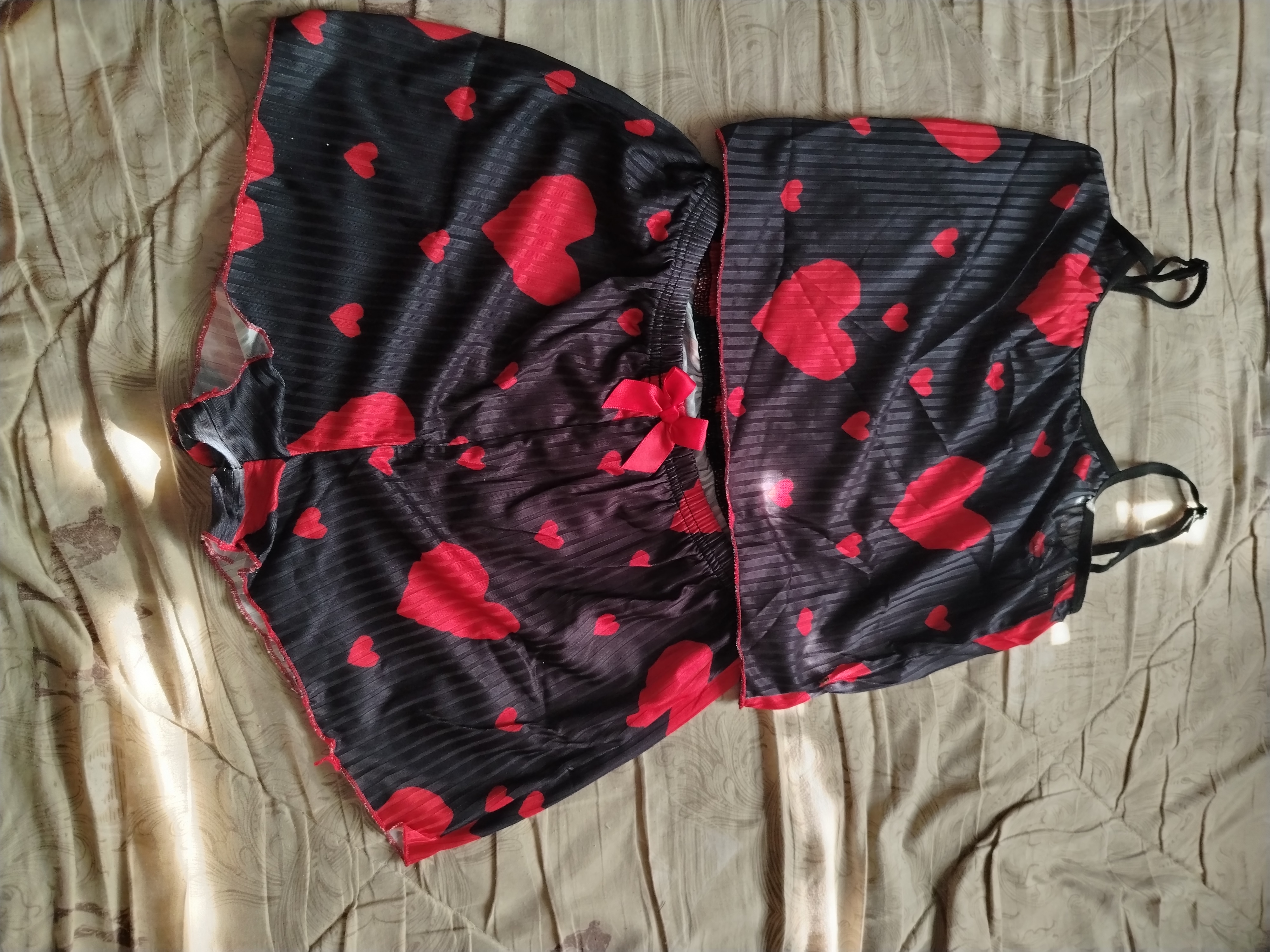 Ayollar pijamasi, yozgi, yumshoq, ustki va shortili 2 ta 1 da pijama