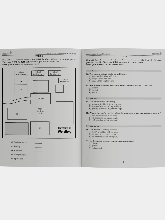 Multilevel Certificate (MOCK TESTS)