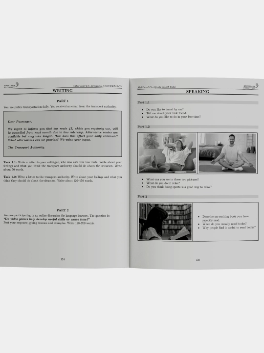 Multilevel Certificate (MOCK TESTS)