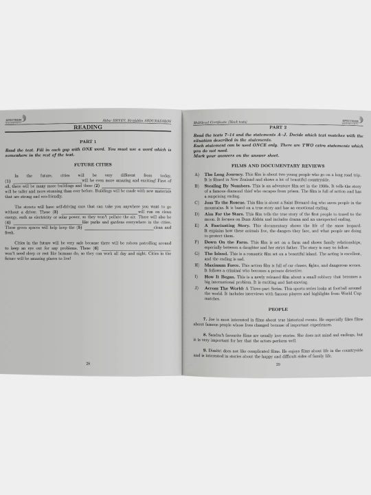 Multilevel Certificate (MOCK TESTS)