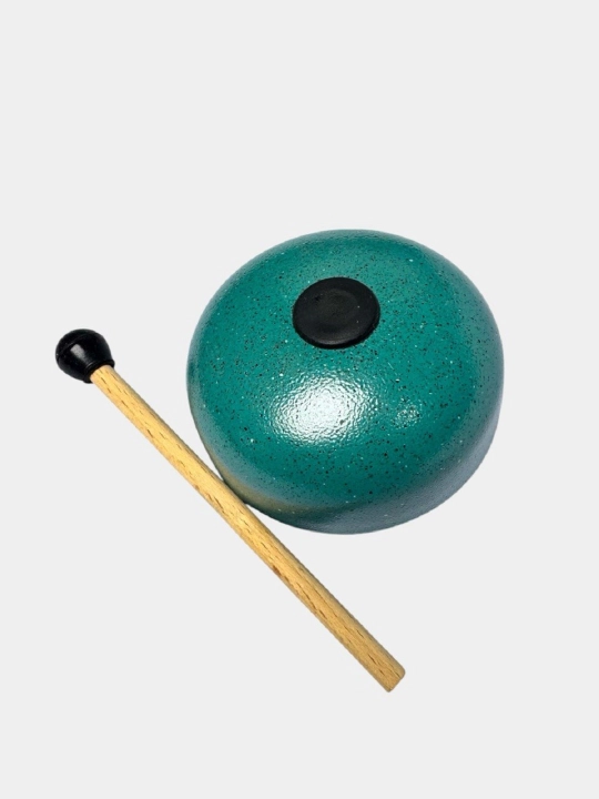 Tongue Drum (Глюкофон) — 6-нотный металлический мелодический барабан