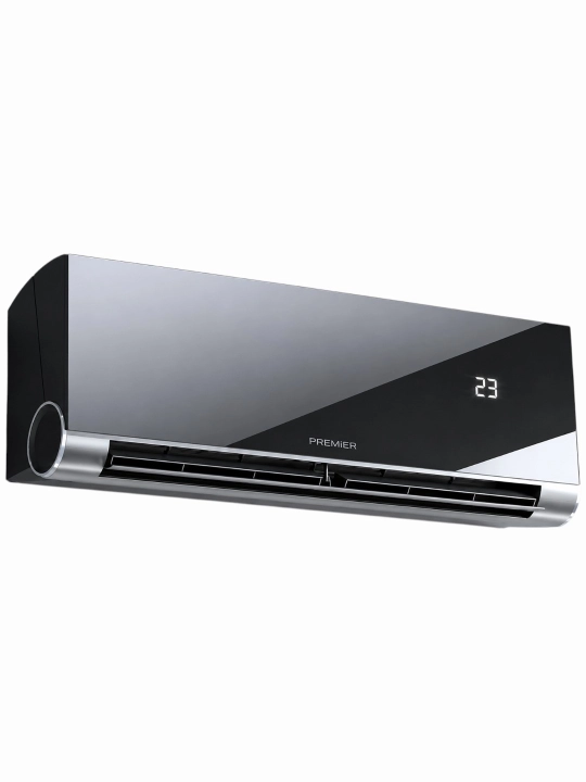 Кондиционер Premier PRMGE-12SNR1-INV-BL Inverter, 12000 BTU, до 35 м² Охлаждение и Обогрев - 