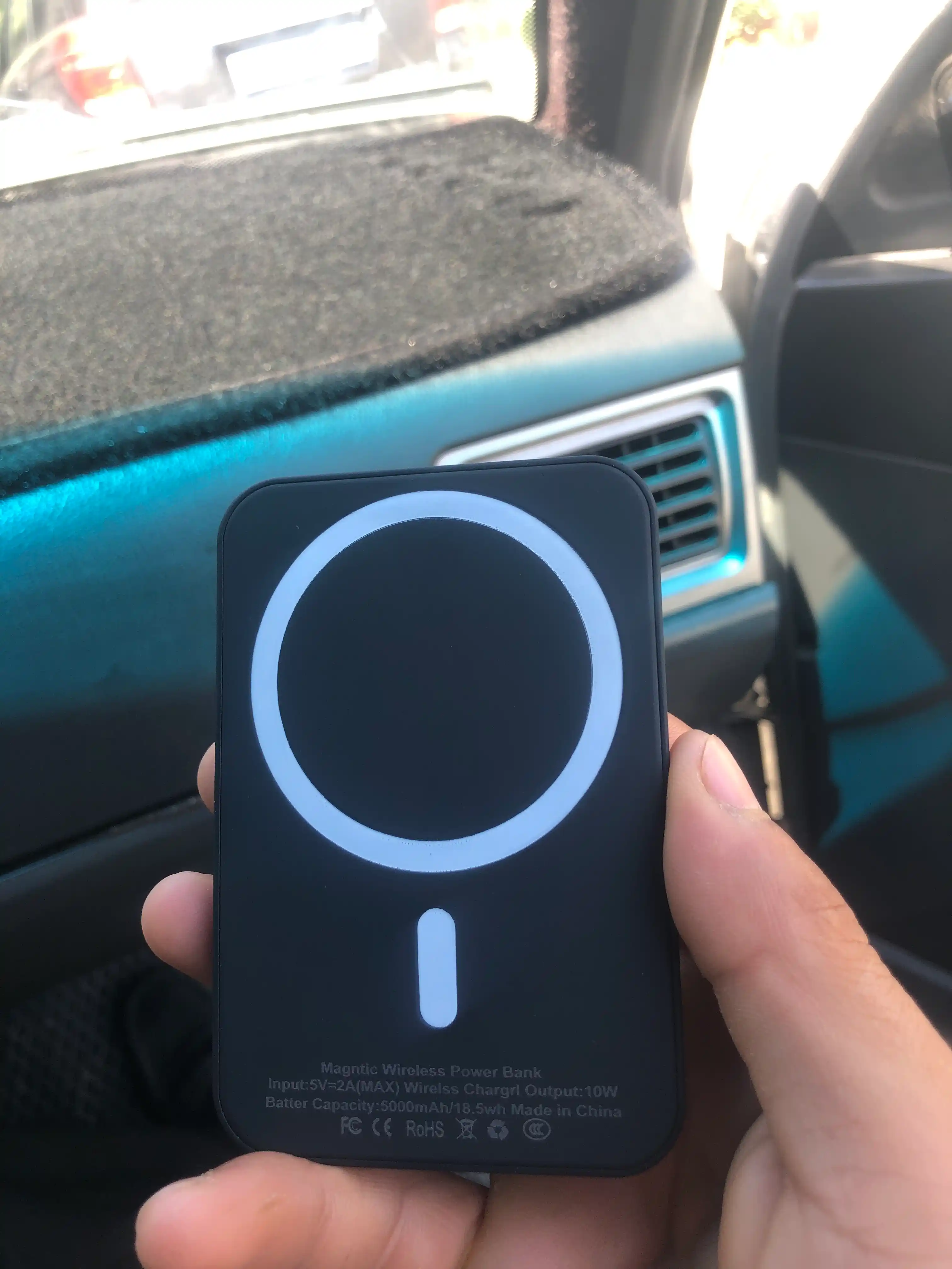 Power bank Magsafe Battery Pack, беспроводной, 5000 mah