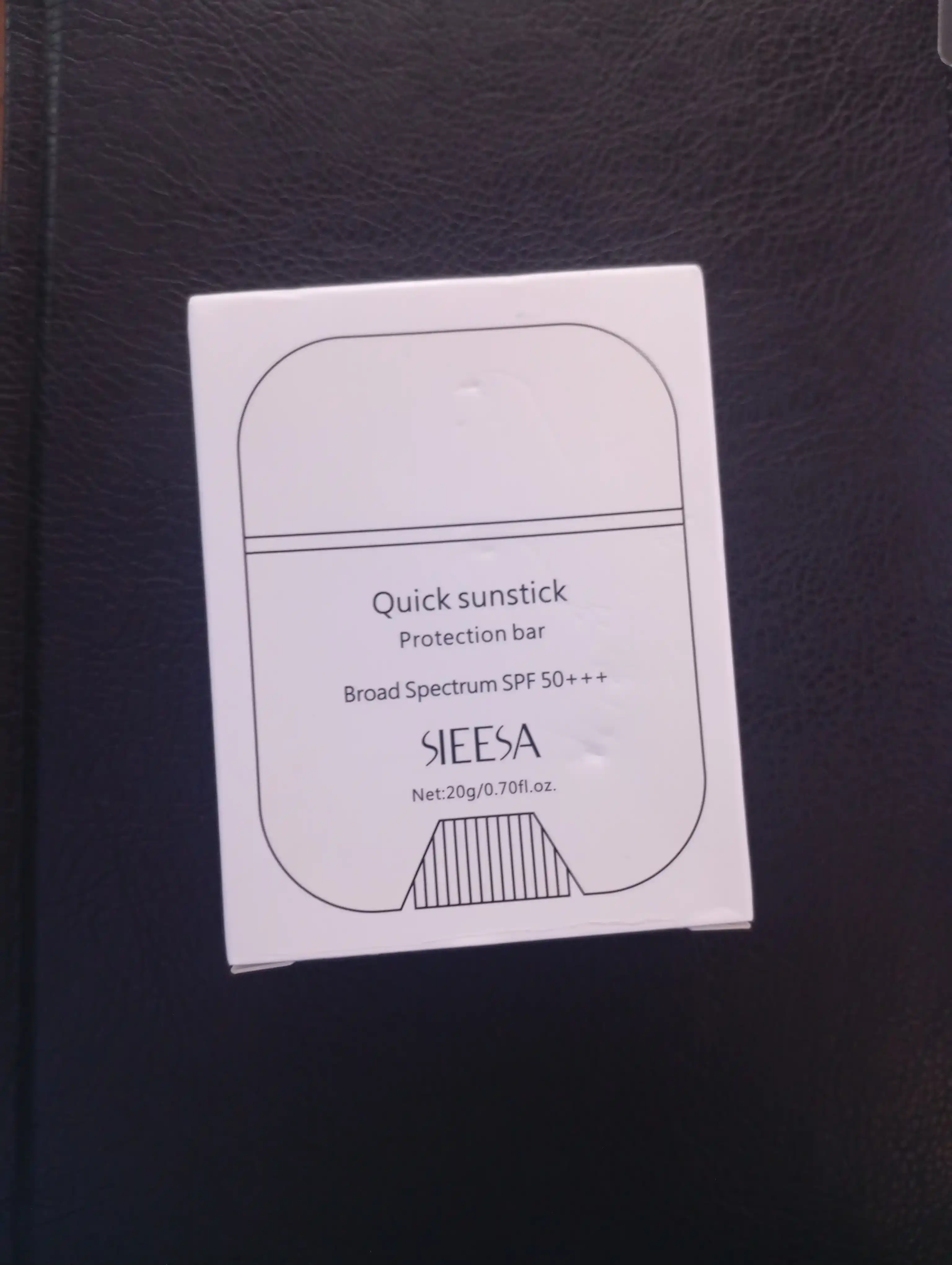 Солнцезащитный стик Sieesa SPF 50+++ Quick Sunstick, 20 г
