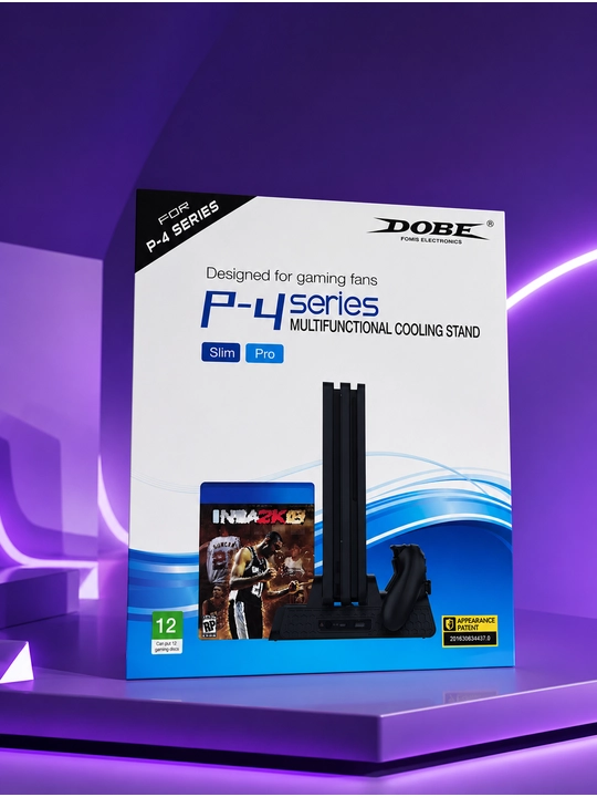 Универсальная подставка для PS4 Slim и PS4 Pro - 