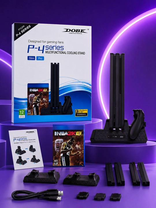 PS4 Slim va PS4 Pro uchun universal stend