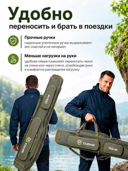 Чехол для удочек