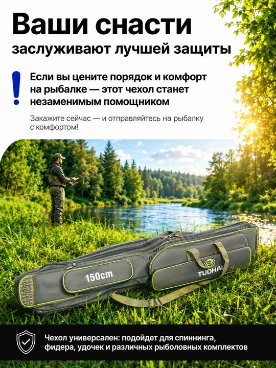 Чехол для удочек