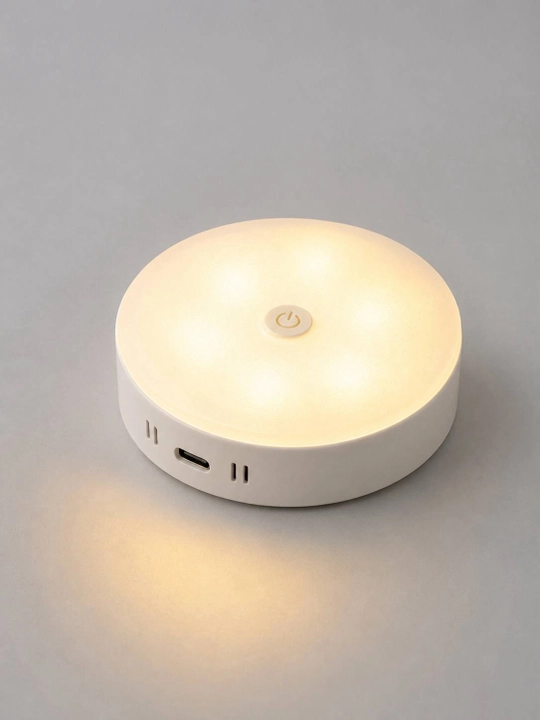 LED ночник с магнитным креплением , USB кабели, теплый и холодный свет