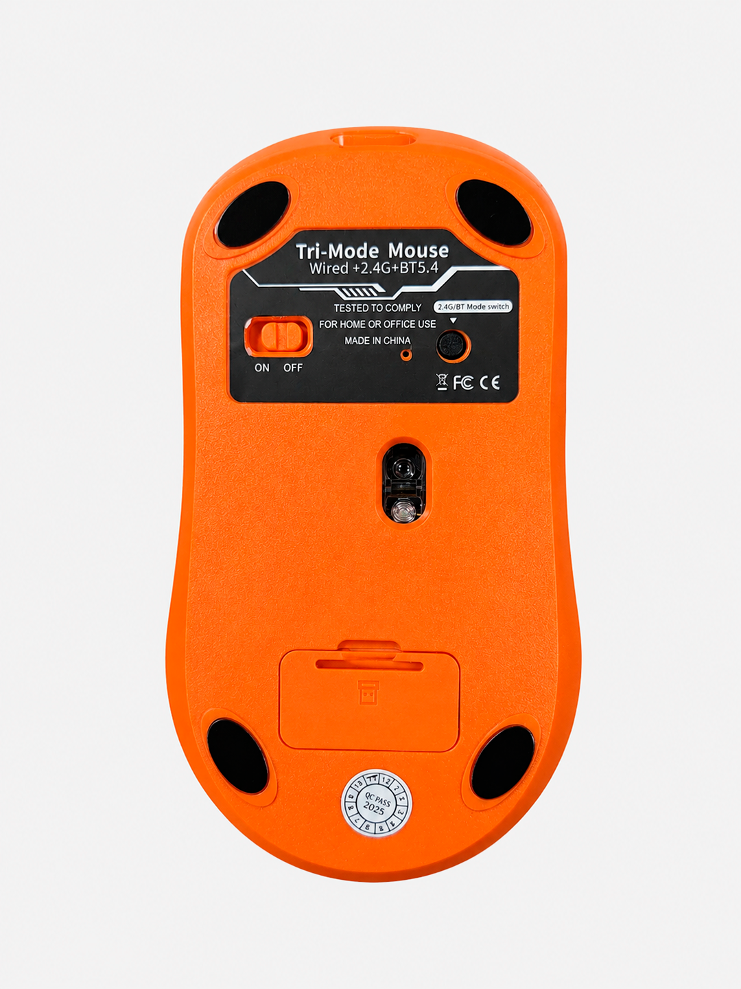 Simsiz Sichqoncha PRO 8000 DPI, Bluetooth + 2.4GHz + Type-C