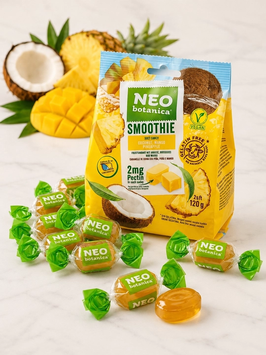NEO Botanica SMOOTHIE Фруктовый мармелад с ананасом, кокосом, манго 120 г