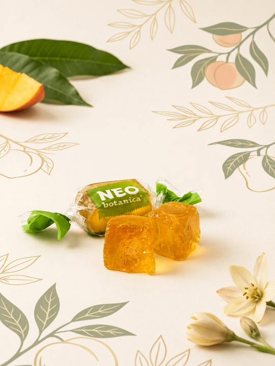 NEO Botanica SMOOTHIE Фруктовый мармелад с ананасом, кокосом, манго 120 г