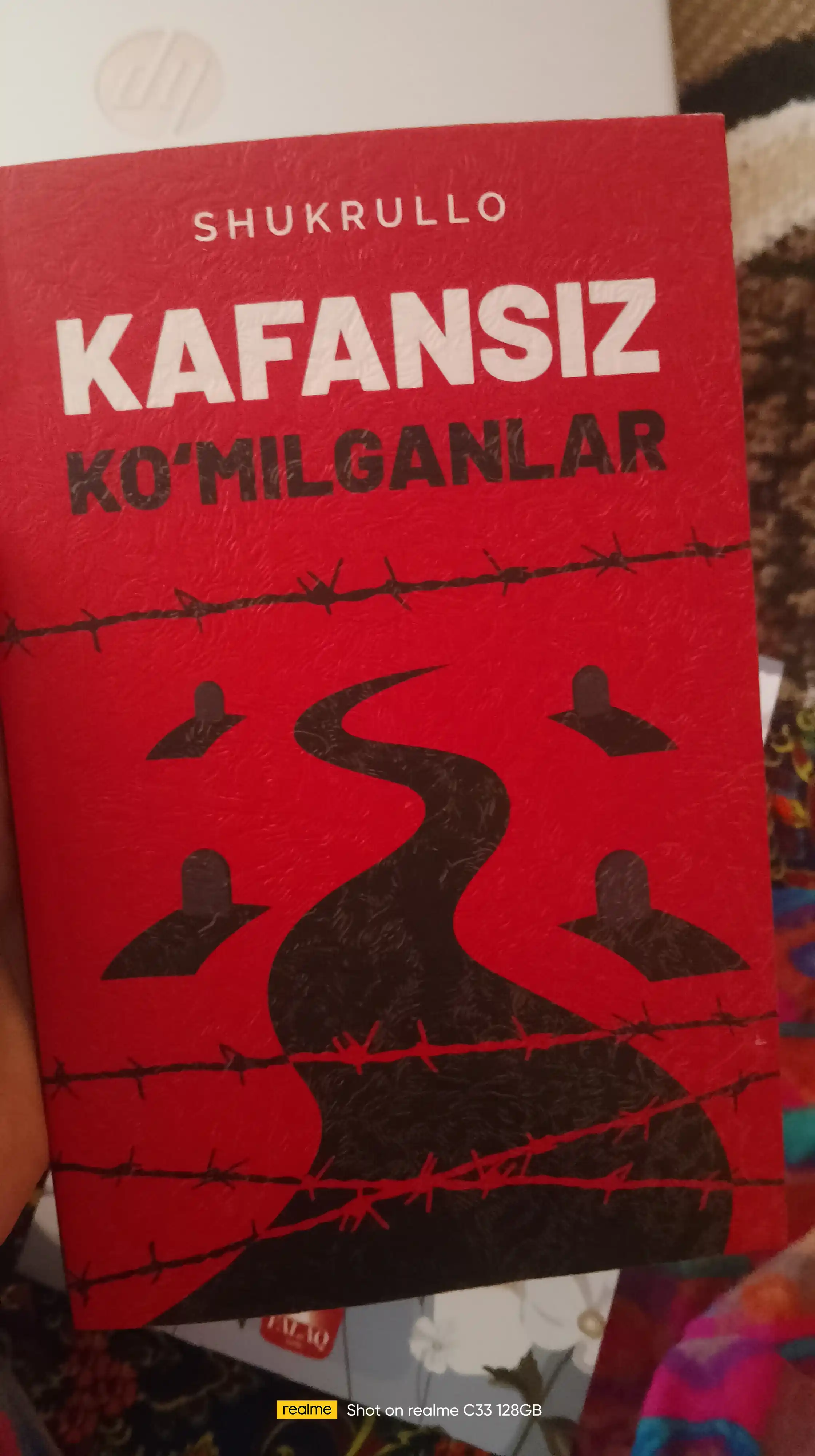 Кафансиз кумилганлар Шукурулло