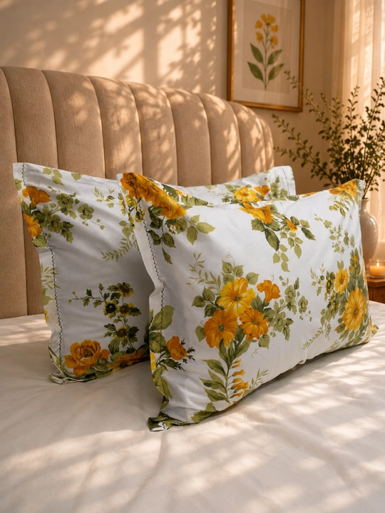 Yostiq jildlari 50 * 70, (POPLIN) matosi, 100% paxta, 2 dona, yostiq jildlari