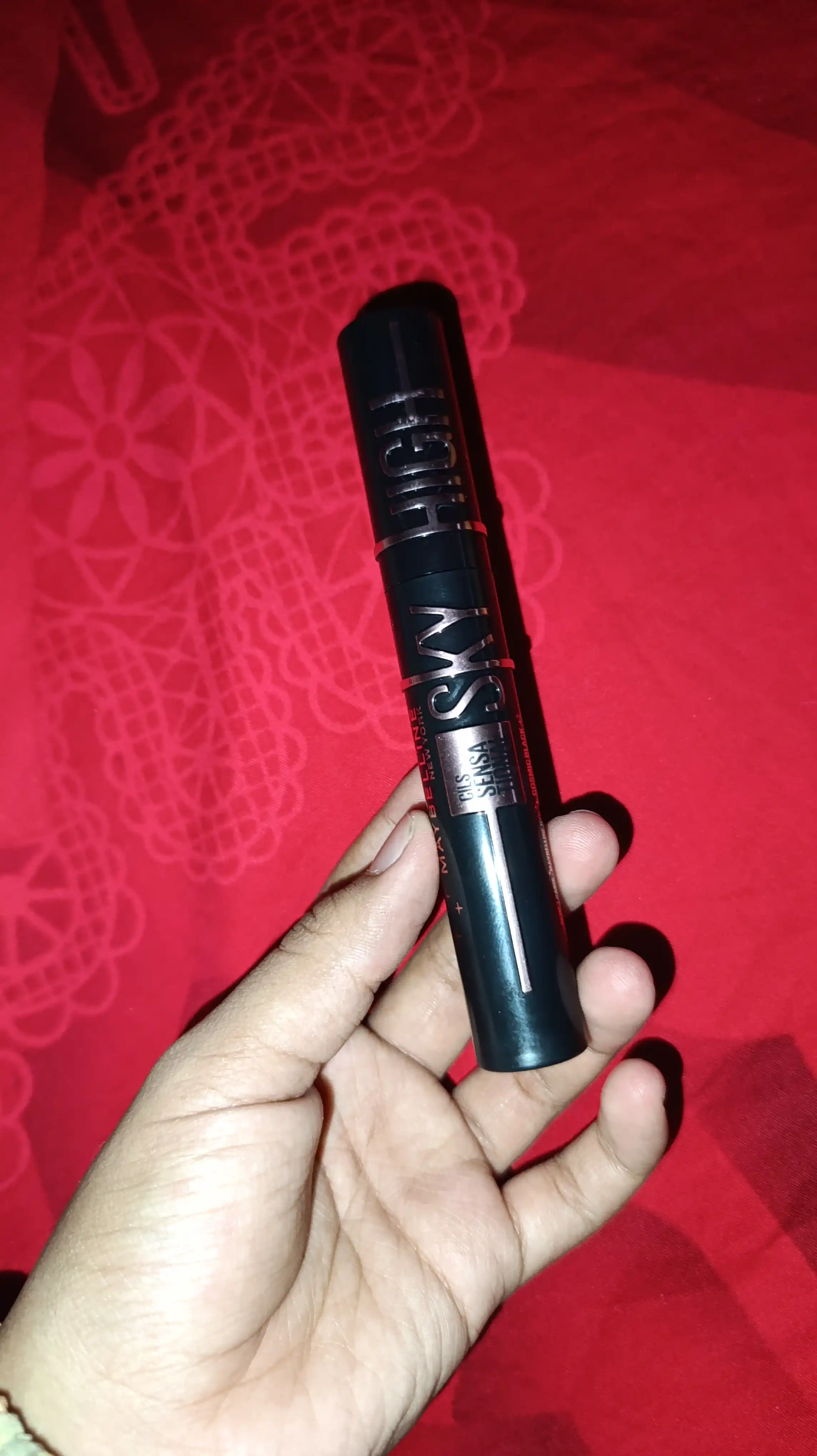 Тушь для ресниц L'Oreal Paris Sky High Cosmic, оттенок черный, 9.6 мл