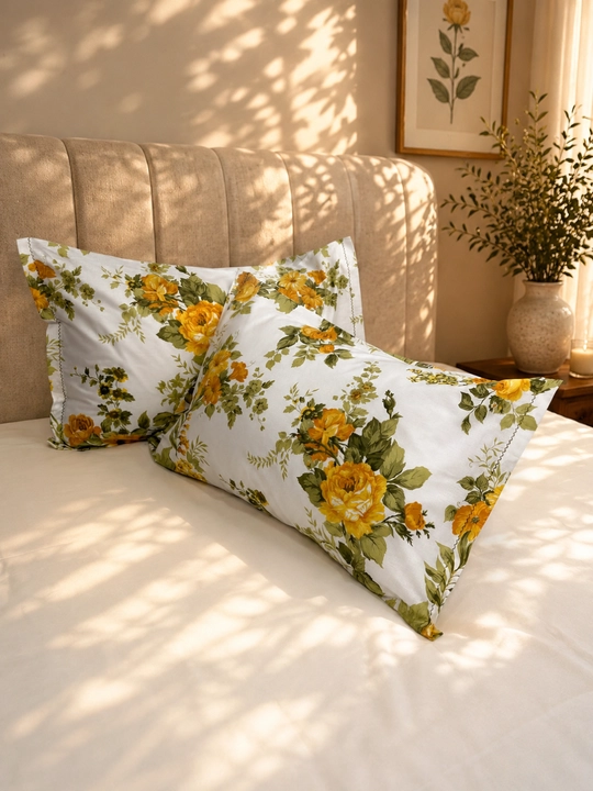 Yostiq jildlari 50 * 70, (POPLIN) matosi, 100% paxta, 2 dona, yostiq jildlari