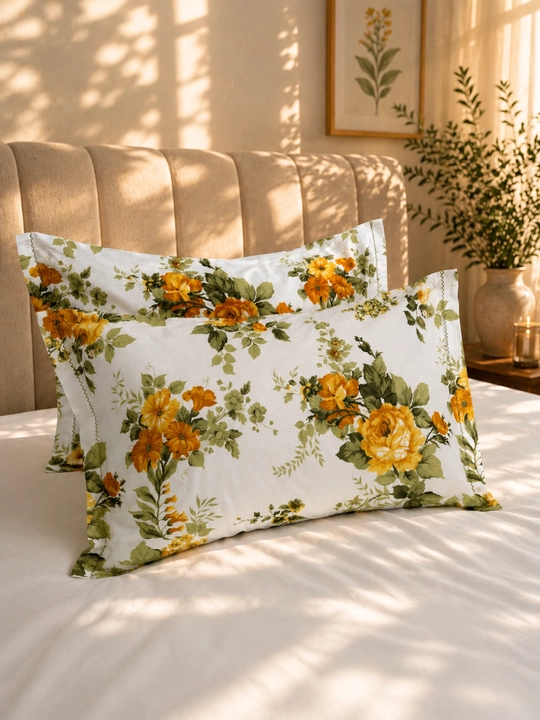 Yostiq jildlari 50 * 70, (POPLIN) matosi, 100% paxta, 2 dona, yostiq jildlari