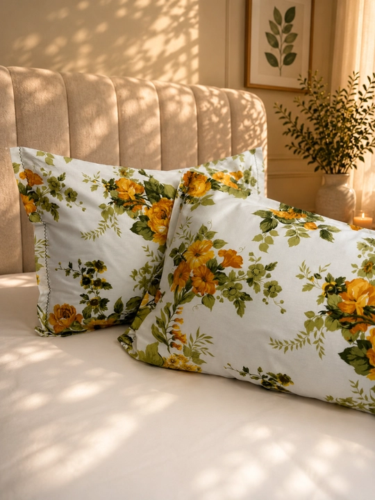 Yostiq jildlari 50 * 70, (POPLIN) matosi, 100% paxta, 2 dona, yostiq jildlari