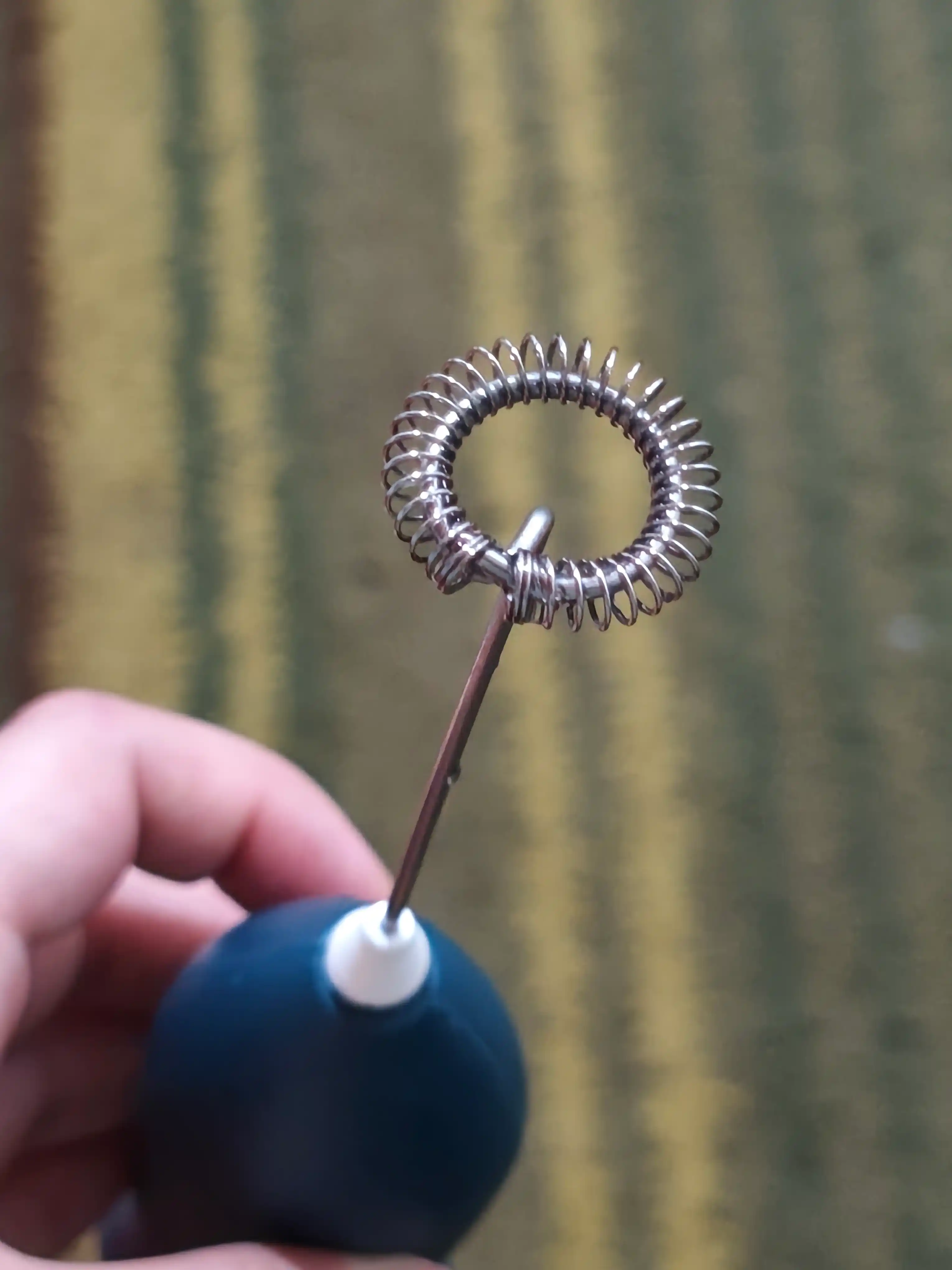 Капучинатор электрический mini mixer вспениватель молока milk frother для кофе