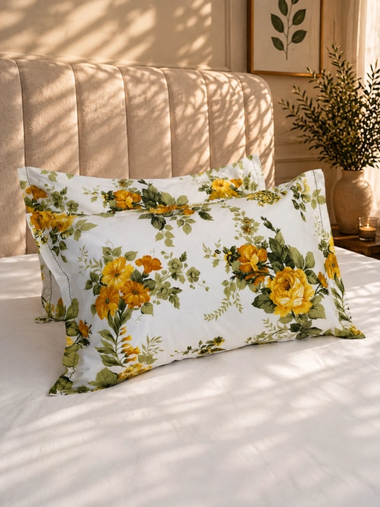 Yostiq jildlari 50 * 70, (POPLIN) matosi, 100% paxta, 2 dona, yostiq jildlari