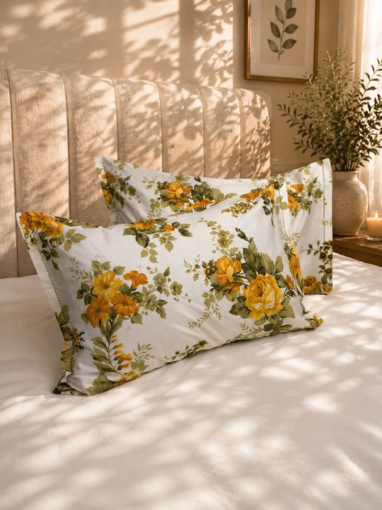 Yostiq jildlari 50 * 70, (POPLIN) matosi, 100% paxta, 2 dona, yostiq jildlari