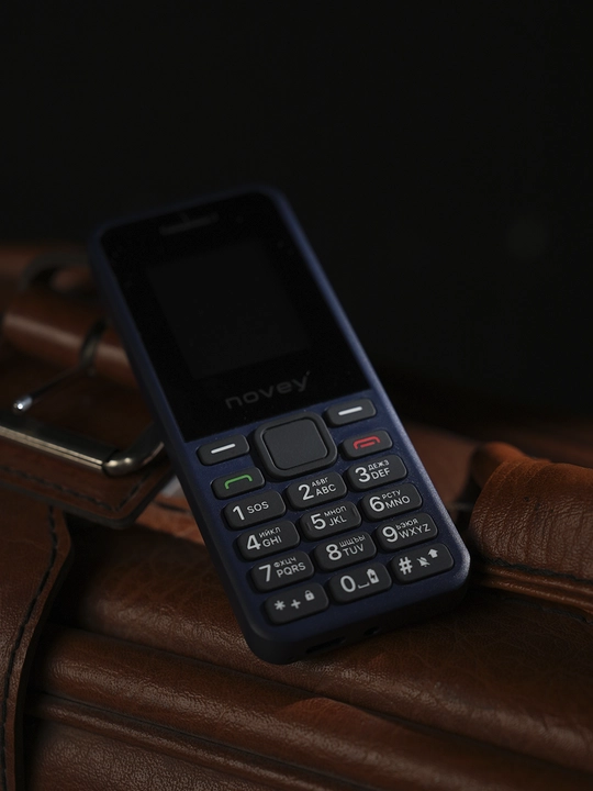 Novey 101 knopkali telefon, kamerasiz, 2 SIM, 5 rang