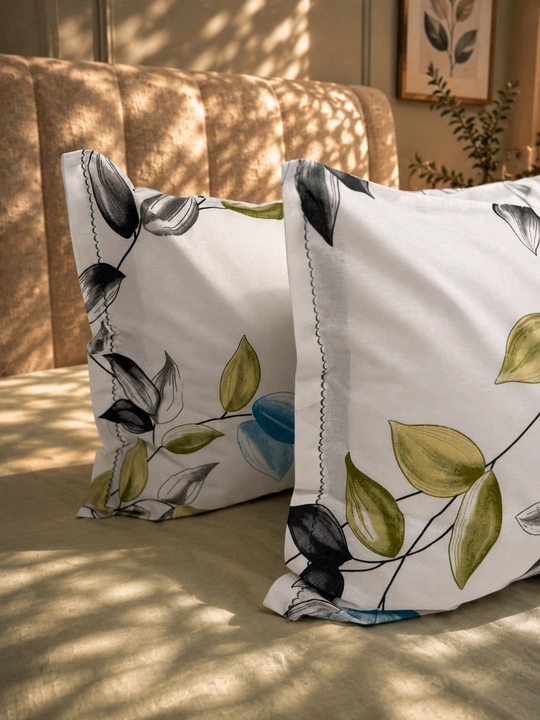Yostiq jildlari 50 * 70, (POPLIN) matosi, 100% paxta, 2 dona, yostiq jildlari