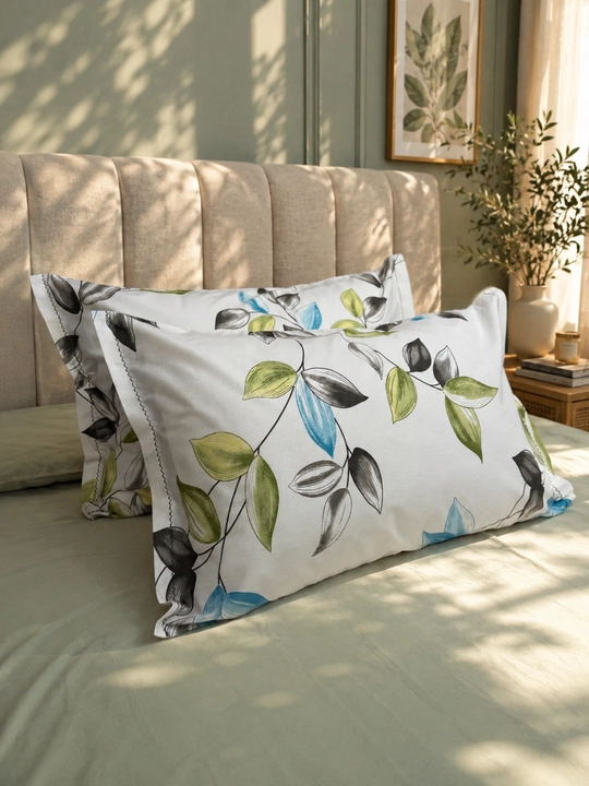 Yostiq jildlari 50 * 70, (POPLIN) matosi, 100% paxta, 2 dona, yostiq jildlari
