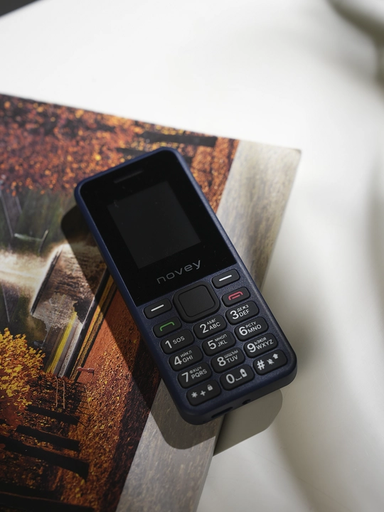 Novey 101 knopkali telefon, kamerasiz, 2 SIM, 5 rang