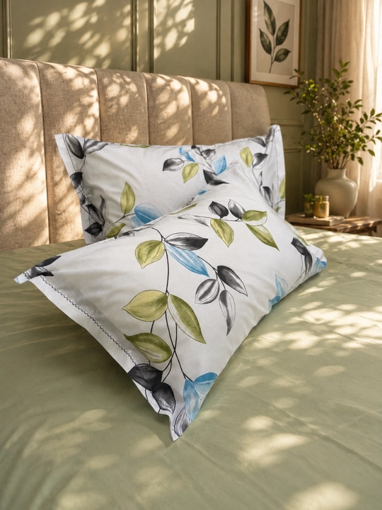 Yostiq jildlari 50 * 70, (POPLIN) matosi, 100% paxta, 2 dona, yostiq jildlari