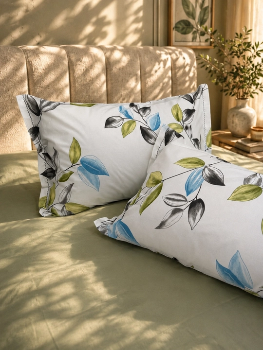 Yostiq jildlari 50 * 70, (POPLIN) matosi, 100% paxta, 2 dona, yostiq jildlari