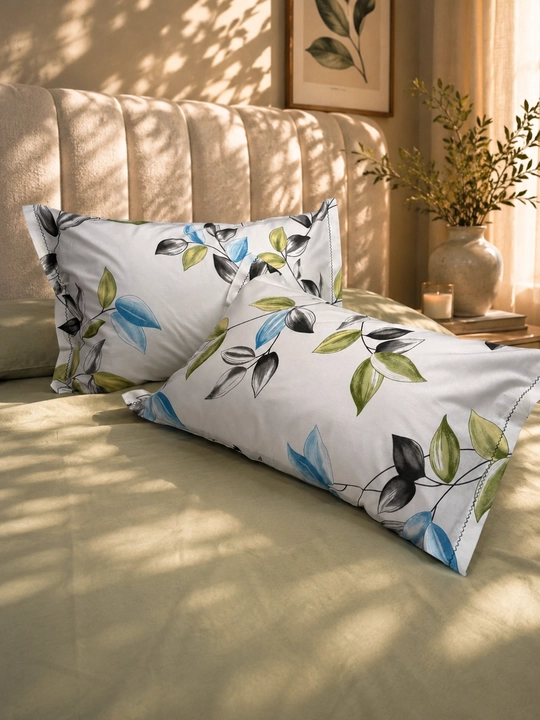Yostiq jildlari 50 * 70, (POPLIN) matosi, 100% paxta, 2 dona, yostiq jildlari