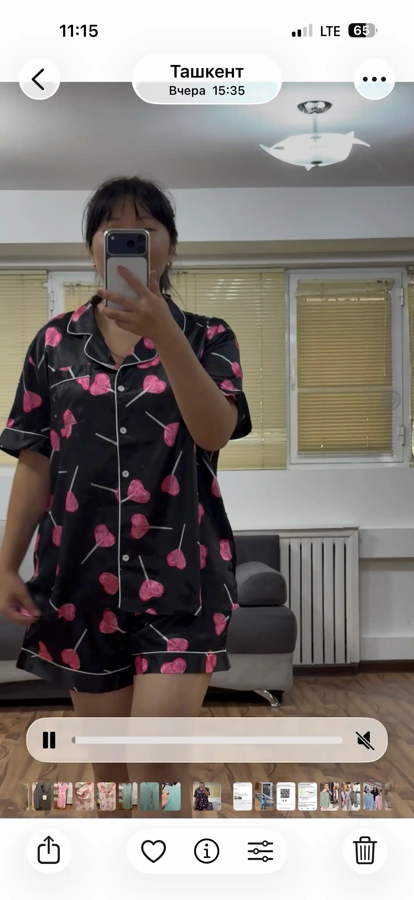 Ayollar pijamasi, yozgi, shortik bilan, ayollar uchun atlas pijama - EllyFashion