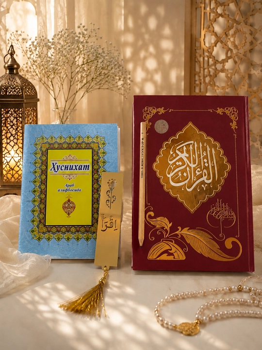 Soyali Quron 30 pora Qur'on husnixati Alhuda,  husnixat, xatcho'p va qalam