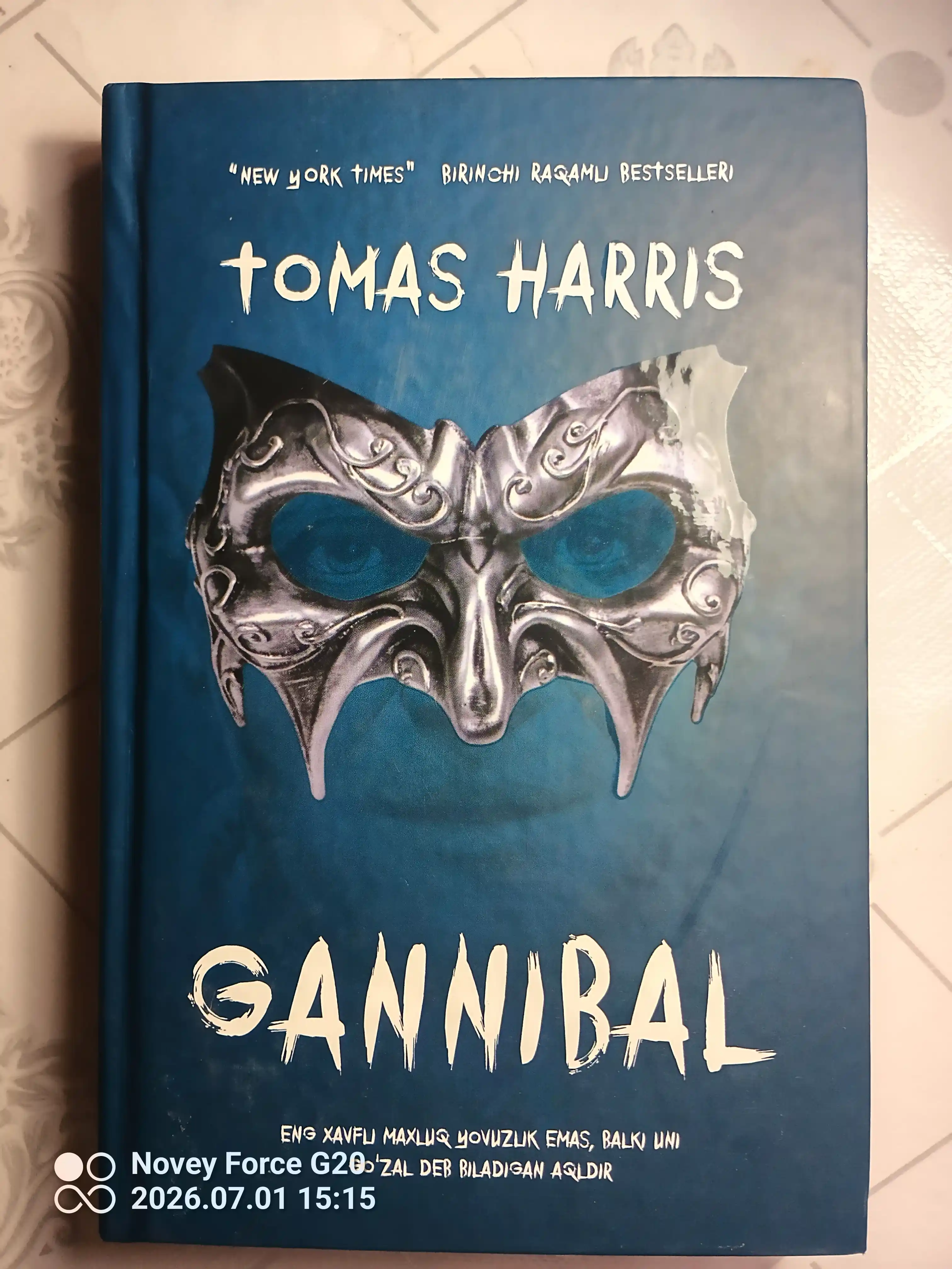 Tomas Harris kitoblari
