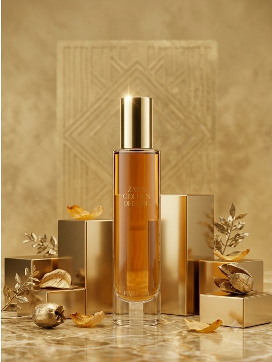 Парфюмерная вода Zara Golden Decade EDP, 30 мл - 