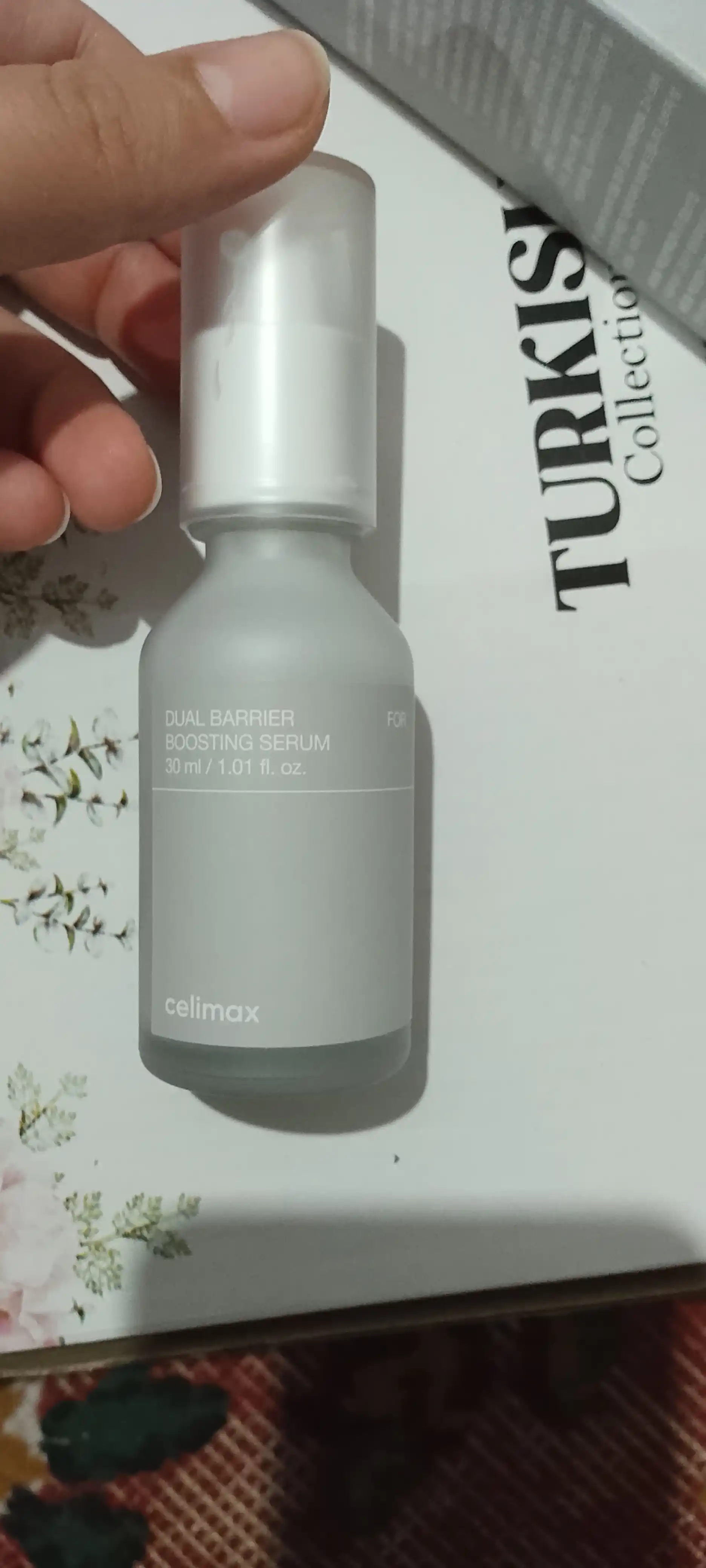 Сыворотка для лица, Celimax, Dual barrier boosting serum, 30 мл