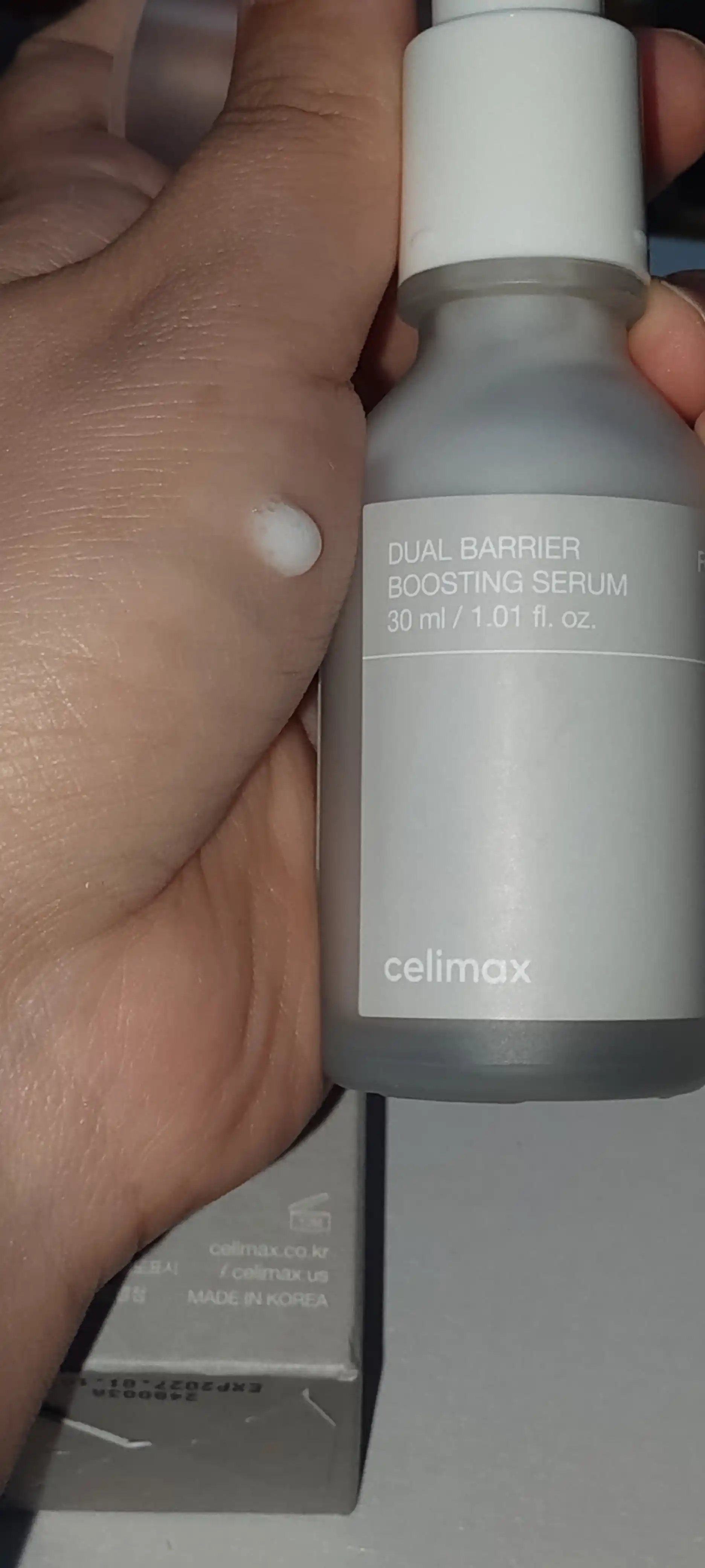 Сыворотка для лица, Celimax, Dual barrier boosting serum, 30 мл