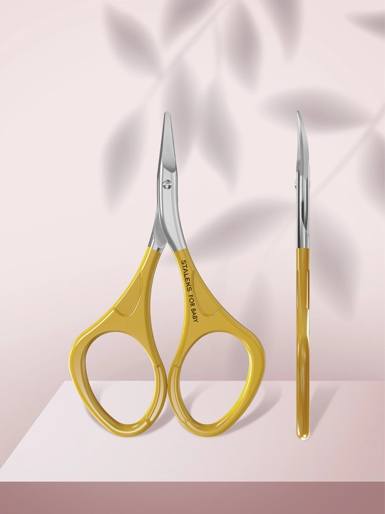 STALEKS BEAUTY & CARE 11 TYPE 8 0+ sariq rangli bolalar tirnoq qaychisi