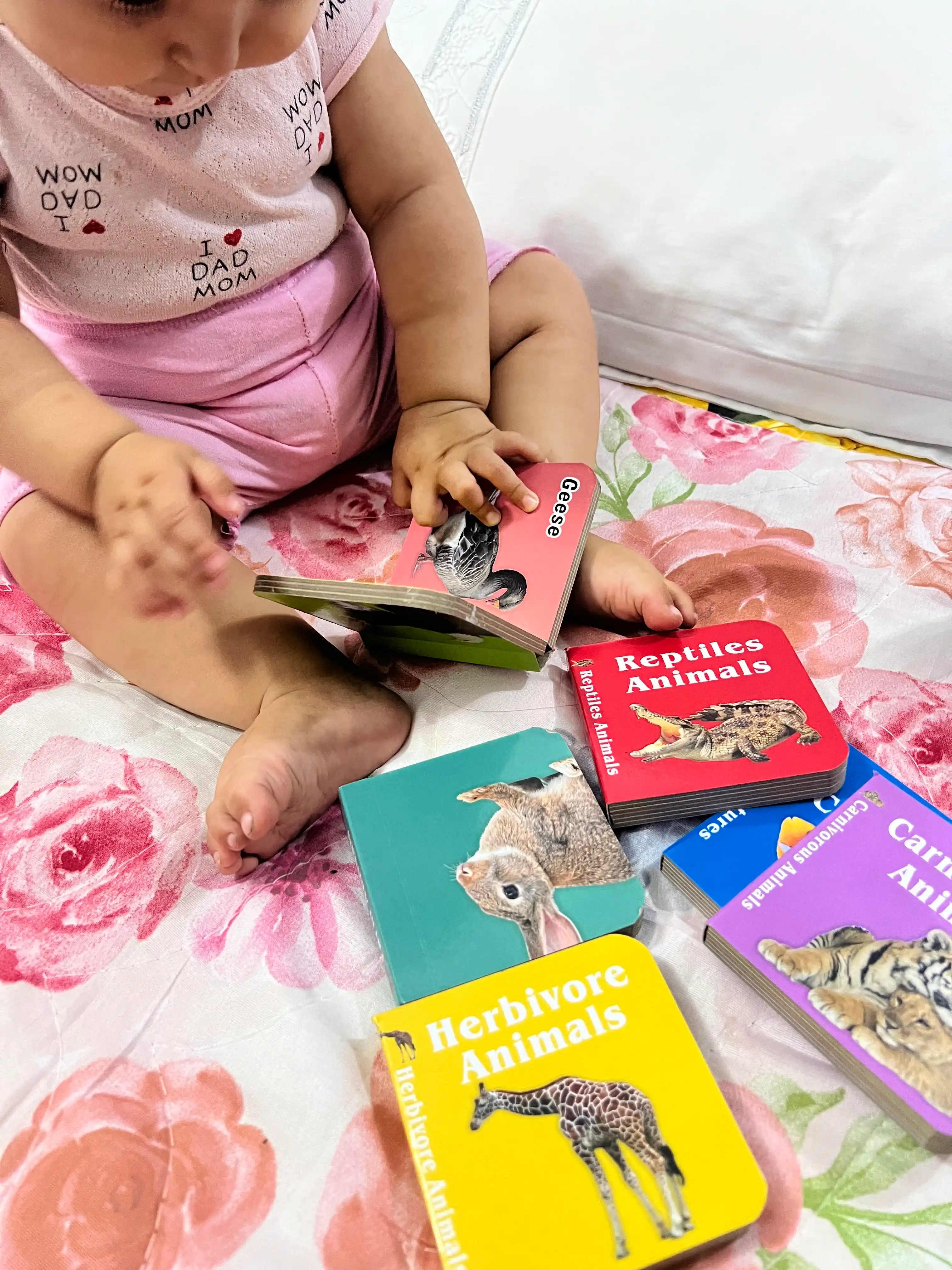 Ingiliz tilini o'rgatish uchun Usborne kitobi, qattiq muqovali bolalar kitoblari, 10 dona