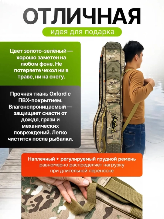 Чехол для удочек