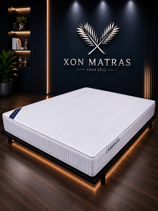 Matras Comfort anatomik, balandligi 25 sm, mustaqil purjinali matras