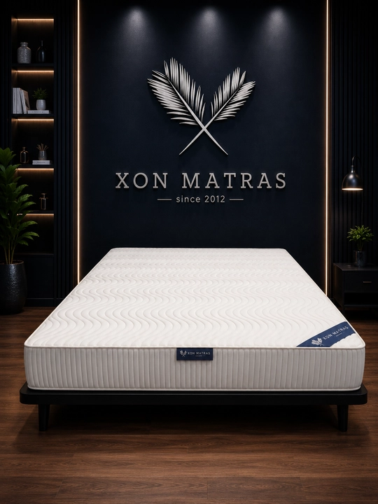 Matras Comfort anatomik, balandligi 25 sm, mustaqil purjinali matras