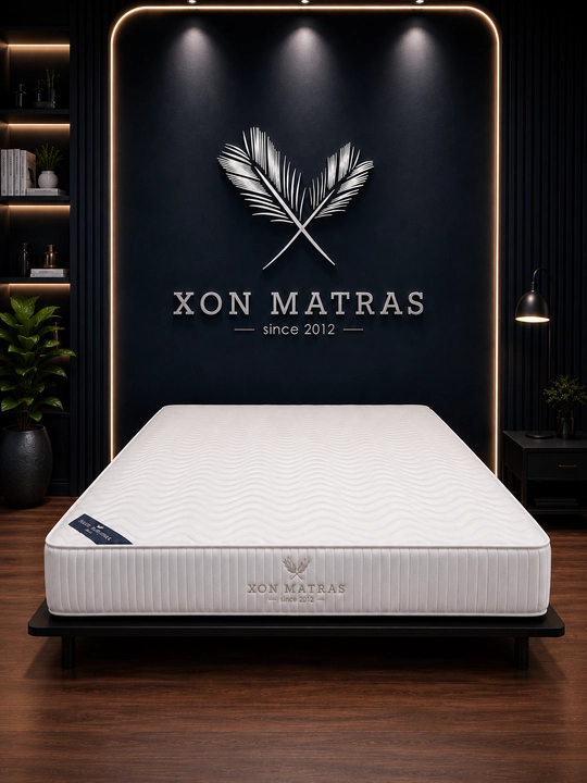 Matras Comfort anatomik, balandligi 25 sm, mustaqil purjinali matras