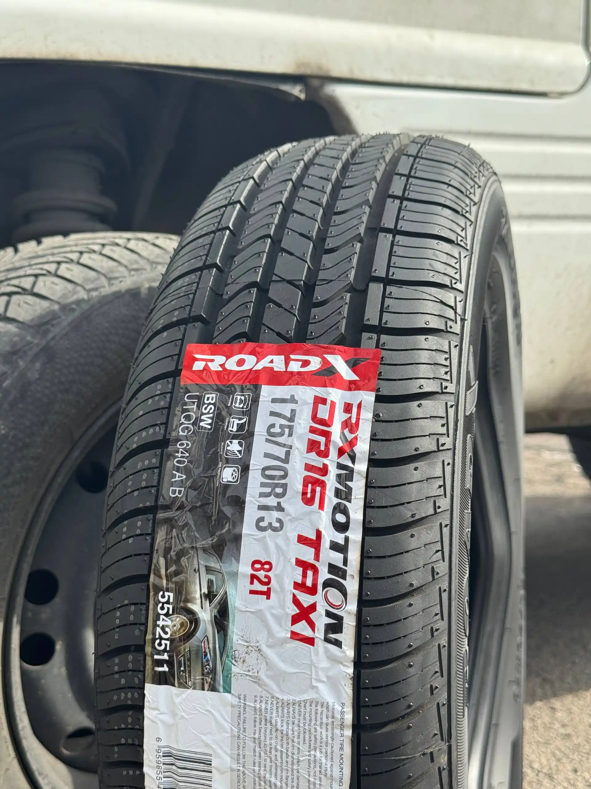 Шина RoadX — всесезонная — мягкая — пробег до 100 000 км